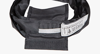 Кольцевые стропы Steelflex со стальным сердечником