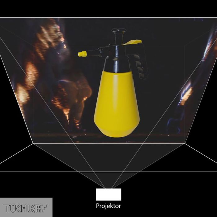 Проекционная плёнка PEPPERS GHOST