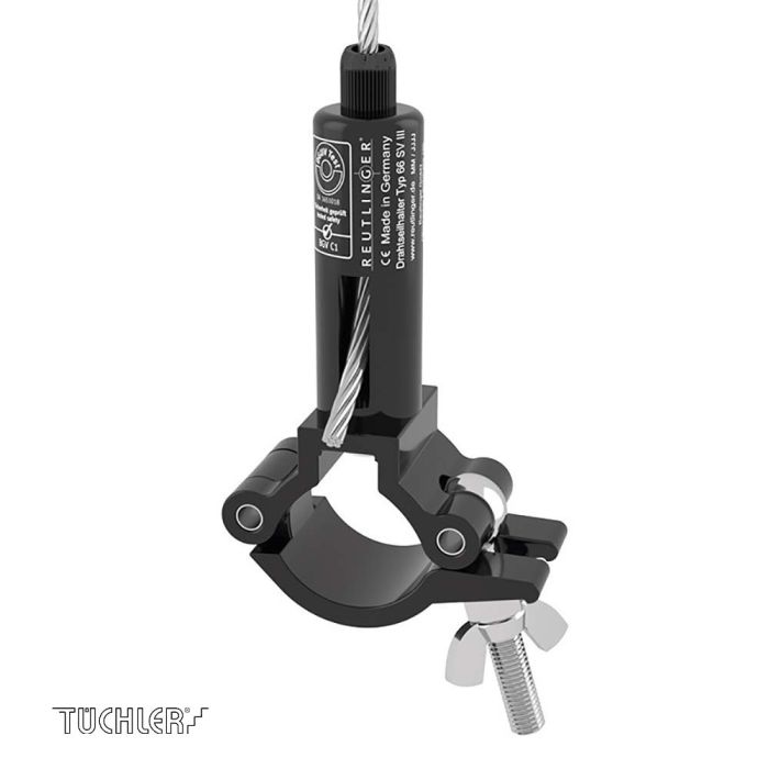 ТРОСОВЫЙ НАКОНЕЧНИК REUTLINGER ТИП 66 SV III ZW С ХОМУТОМ T58101