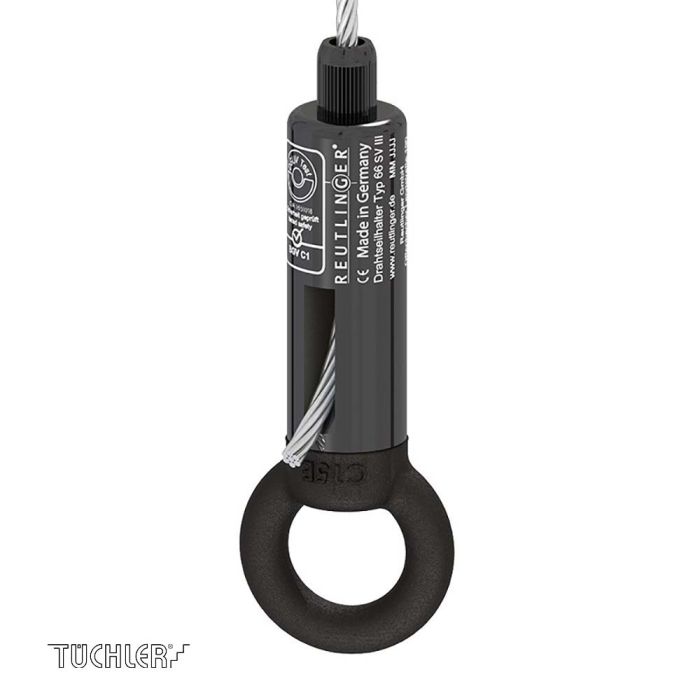 ТРОСОВЫЙ НАКОНЕЧНИК REUTLINGER ТИП 66 SV III ZW С КОЛЬЦОМ