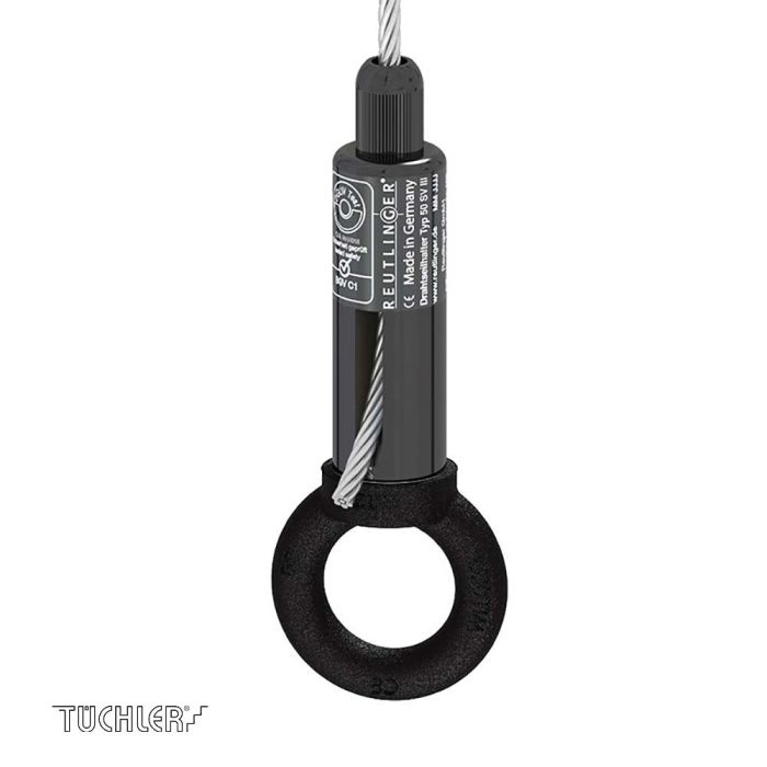 ТРОСОВЫЙ НАКОНЕЧНИК REUTLINGER ТИП 50 SV III ZW С КОЛЬЦОМ