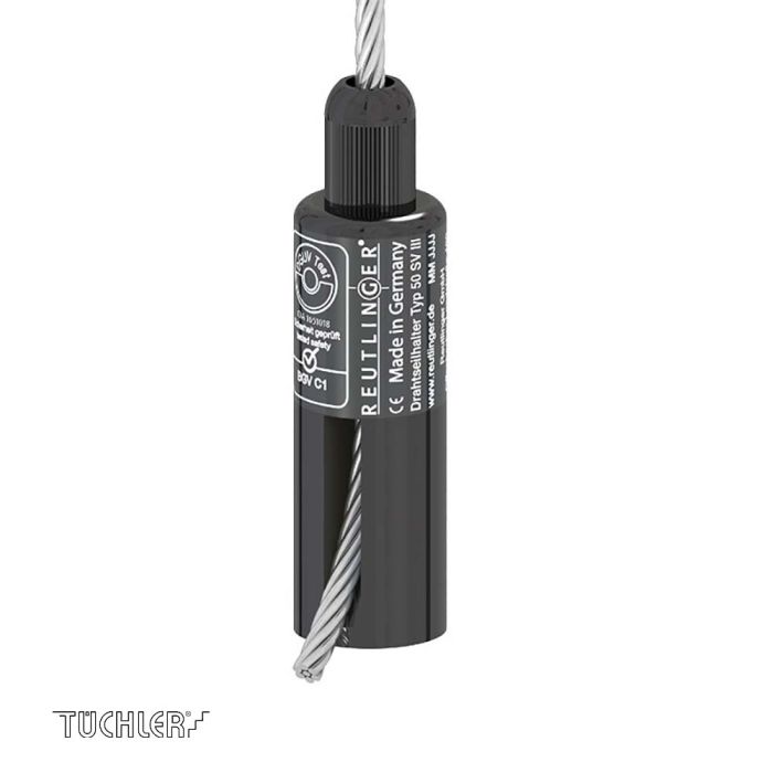 ТРОСОВЫЙ НАКОНЕЧНИК REUTLINGER ТИП 50 SV III ZW M12I