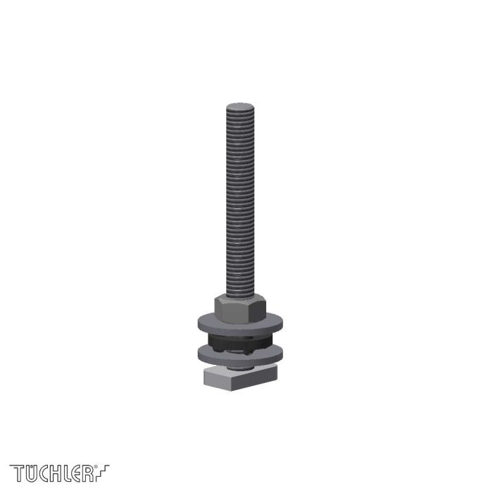 БОЛТ С Т-ОБРАЗНОЙ ГОЛОВКОЙ STANDARD М8