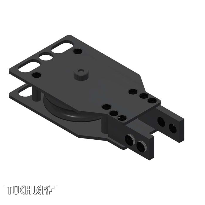 ОБВОДНОЙ РОЛИК ДЛЯ СКРЫТОГО КАНАТА TT1-1.0-B_R1