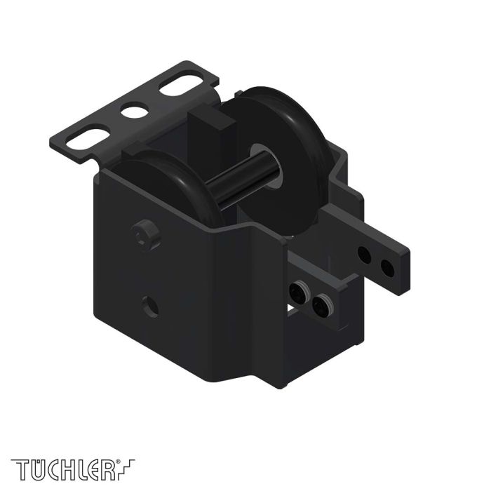ПРИВОДНОЙ РОЛИК ДЛЯ ПРОЛОЖЕННОГО СНАРУЖИ КАНАТА TT1-9.0-B_R1