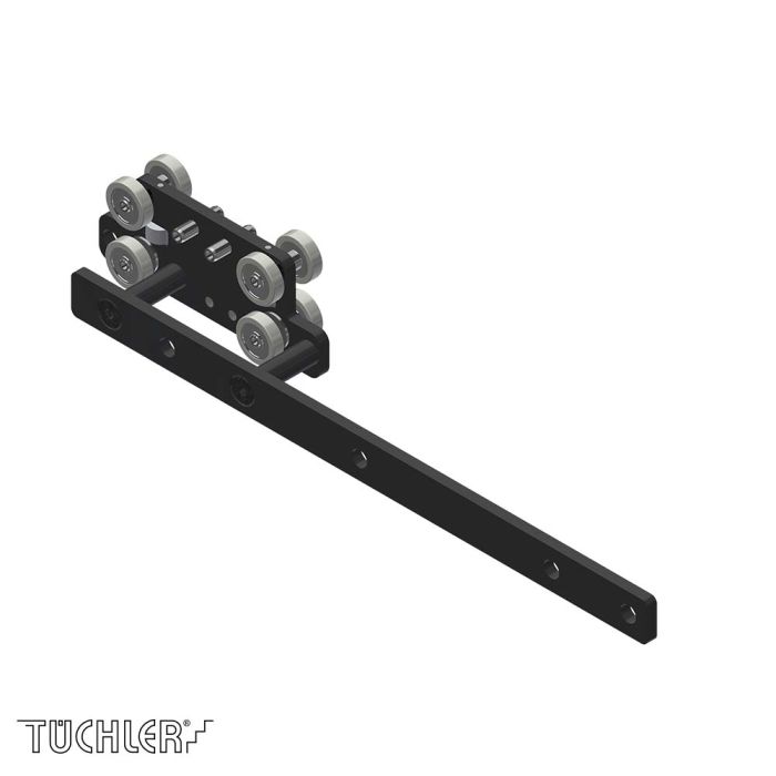 КАРЕТКА ВЕДУЩАЯ ДЛЯ СКРЫТОГО КАНАТА TT1-4.0_R1