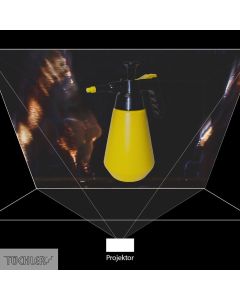 Проекционная плёнка PEPPERS GHOST