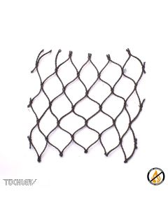 СЦЕНИЧЕСКАЯ СЕТКА 20Х20ММ, ТОЛЩИНА 1,0ММ с окантовкой края