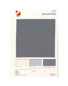 КАРТОЧКА С ОБРАЗЦОМ ДЕКОРАТИВНАЯ ТКАНЬ SUN LIGHT 2020