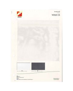 КАРТОЧКА С ОБРАЗЦОМ ГАРДИННАЯ ТКАНЬ VOILE CS