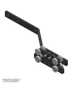 КАРЕТКА ВЕДУЩАЯ ДЛЯ СКРЫТОГО КАНАТА TT1-4.0_R1