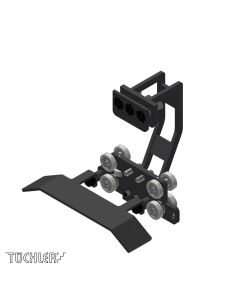 КАРЕТКА ДЛЯ ПРОЛОЖЕННОГО СНАРУЖИ КАНАТА TT1-33.0_R1