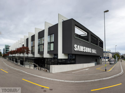 Samsung Hall Außenansicht
