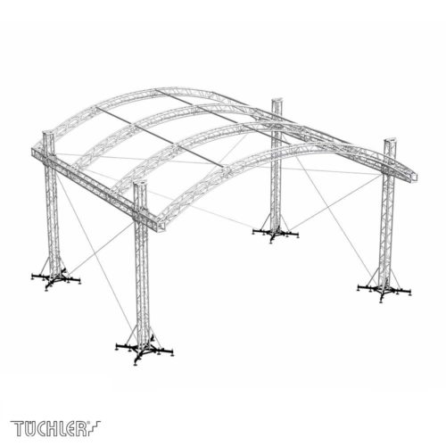 Bühnensystem T-REX roofs TXAR Bühnensystem T-REX roofs TXAR