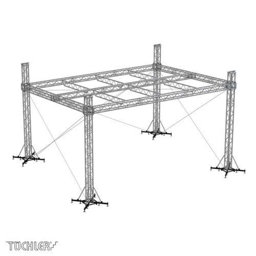 Bühnensystem T-REX roofs TXDR Bühnensystem T-REX roofs TXDR