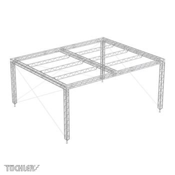 Bühnensystem T-REX roofs TXDRL Bühnensystem T-REX roofs TXDRL