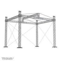 Bühnensystem T-REX roofs TXGR Bühnensystem T-REX roofs TXGR