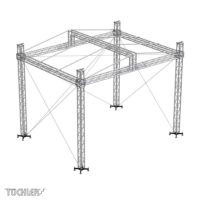 Bühnensystem T-REX roofs TXGRL Bühnensystem T-REX roofs TXGRL