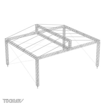 Bühnensystem T-REX roofs TXGRL Bühnensystem T-REX roofs TXGRL