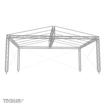 Bühnensystem T-REX roofs TXGRL2 Bühnensystem T-REX roofs TXGRL