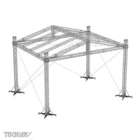 Bühnensystem T-REX roofs TXGR Bühnensystem T-REX roofs TXGR